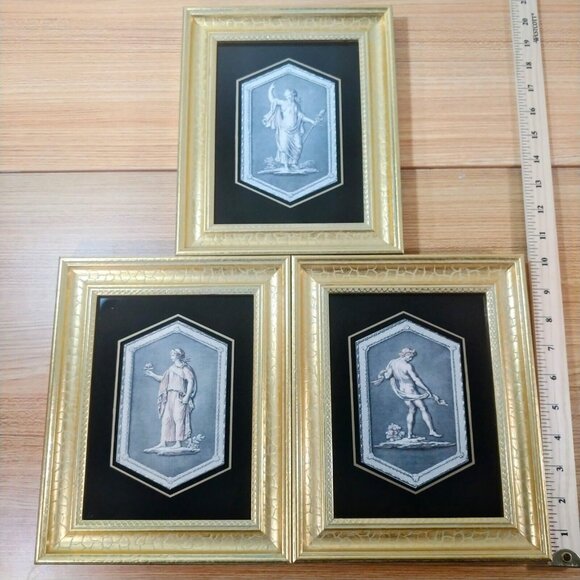 Rare 17 c.‎ Neoclassic Renaissance Lithograph Etchings - Picture 5 of 8
